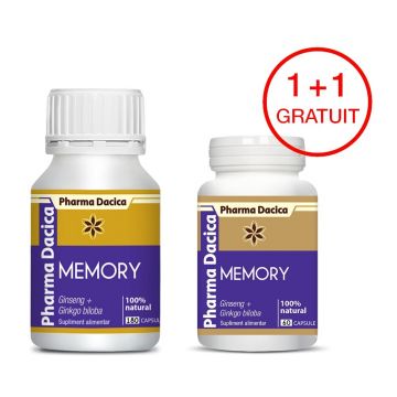 Memory 180 capsule + Memory, 60 capsule Gratuit Memory 180 capsule + Memory, 60 capsule Gratuit