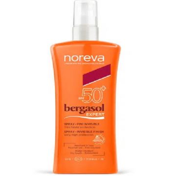 Noreva Bergasol Expert SPF 50 Spray copii fara parfum 125 ml Noreva Bergasol Expert SPF 50 Spray copii fara parfum 125 ml