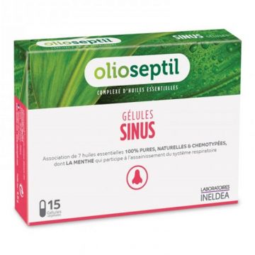 Olioseptil Sinus 15 capsule Olioseptil Sinus 15 capsule
