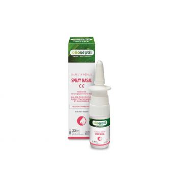 Olioseptil Spray Nazal 20 ml, cu Apa de Mare, Eucalipt, Propolis si Uleiuri Esentiale Olioseptil Spray Nazal 20 ml, cu Apa de Mare, Eucalipt, Propolis si Uleiuri Esentiale