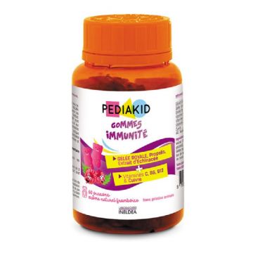 Pediakid Jeleuri Imunitate zmeura x 60 jeleuri Pediakid Jeleuri Imunitate zmeura x 60 jeleuri