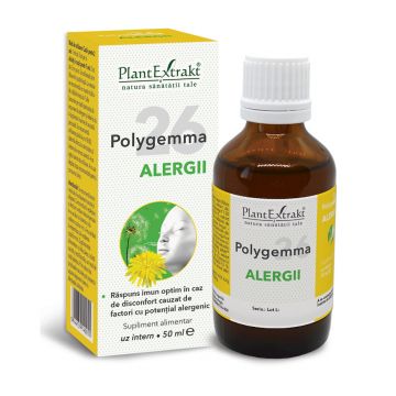 PlantExtrakt Polygemma Alergii 50 ml PlantExtrakt Polygemma Alergii 50 ml