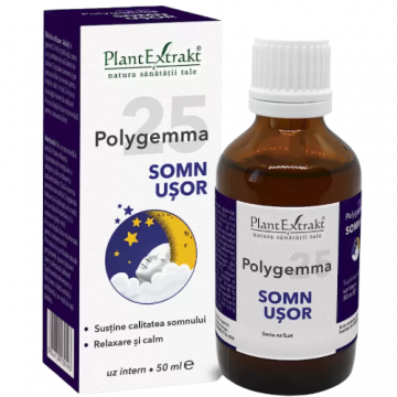 Polygemma 25 Somn Usor 50ml Plantextract Polygemma 25 Somn Usor 50ml Plantextract