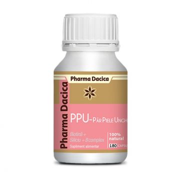 PPU – Păr, Piele, Unghii 2+1 Gratuit, 180 capsule x 3 PPU – Păr, Piele, Unghii 2+1 Gratuit, 180 capsule x 3