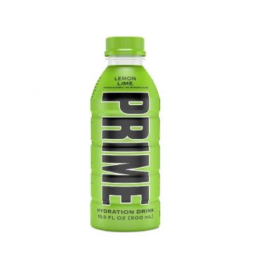 Prime Hydration Original Bautura pentru Rehidratare cu Aroma de Lamaie si Lime 500 ml Prime Hydration Original Bautura pentru Rehidratare cu Aroma de Lamaie si Lime 500 ml
