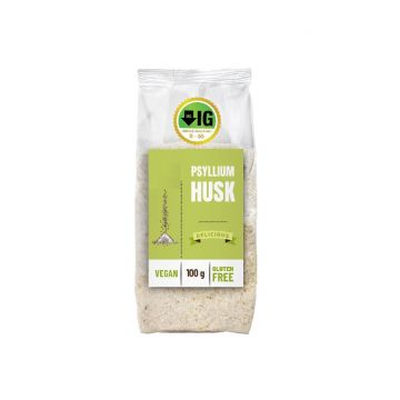 Psyllium cu Indice Glicemic Scăzut Mill&Folks 100 gr Psyllium cu Indice Glicemic Scăzut Mill&Folks 100 gr