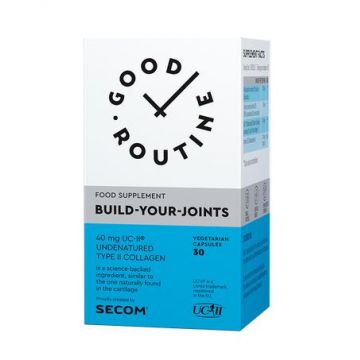 Secom Good Routine Build-Your-Joints 30 capsule Secom Good Routine Build-Your-Joints 30 capsule