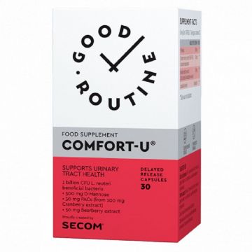 Secom Good Routine Comfort-U 30 capsule Secom Good Routine Comfort-U 30 capsule