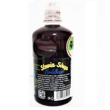 Sirop de Stevia cu Afine Indice Glicemic Scăzut LQI 650 ml Sirop de Stevia cu Afine Indice Glicemic Scăzut LQI 650 ml