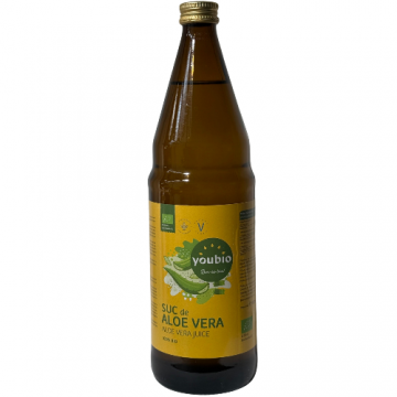 Suc de Aloe Vera 100% BIO 750ml, Youbio Suc de Aloe Vera 100% BIO 750ml, Youbio