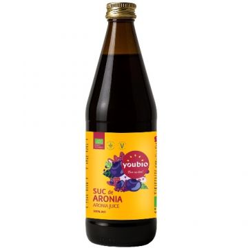 Suc de Aronia 100% BIO, 330ml, Youbio Suc de Aronia 100% BIO, 330ml, Youbio