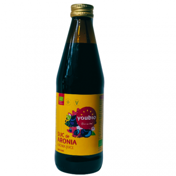 Suc de Aronia 100% BIO 330ml, Youbio Suc de Aronia 100% BIO 330ml, Youbio