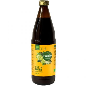Suc de Noni 100% BIO, 750ml, Youbio Suc de Noni 100% BIO, 750ml, Youbio