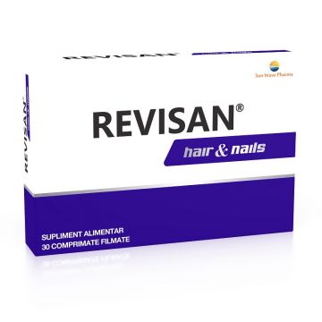 Sun Wave Revisan par si unghii 30 comprimate Sun Wave Revisan par si unghii 30 comprimate