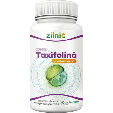 Taxifolină (DHQ) cu Vitamina C Taxifolină (DHQ) cu Vitamina C