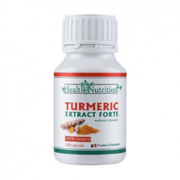 Turmeric extract forte 120 capsule Health Nutrition Turmeric extract forte 120 capsule Health Nutrition